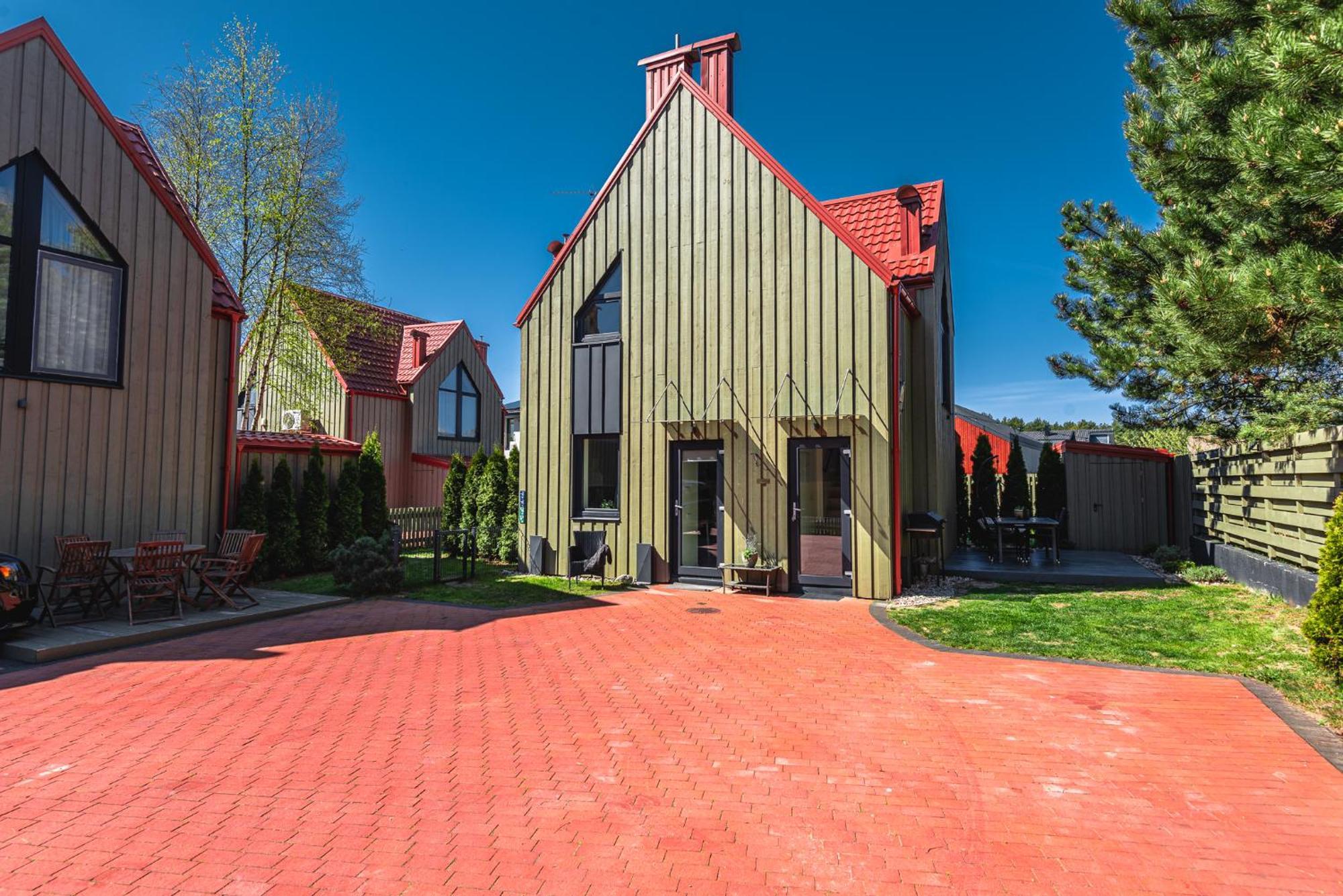 Zalia Kopa Apartments Palanga Exterior photo